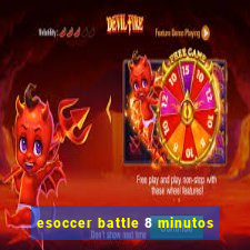 esoccer battle 8 minutos